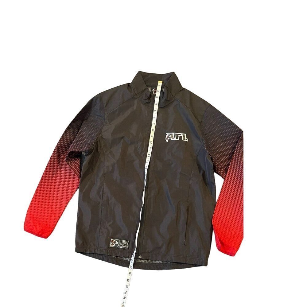 Atlanta Falcons Men's M- 2022‎ Member Exclusive Zip Up Windbreaker Jacket NFL